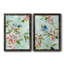«Asbury Garden Song I», ensemble de 2 peintures sur toile encadrées-379428368-379428375