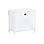 3-Drawer Nightstand With Felt Lined Top Drawer