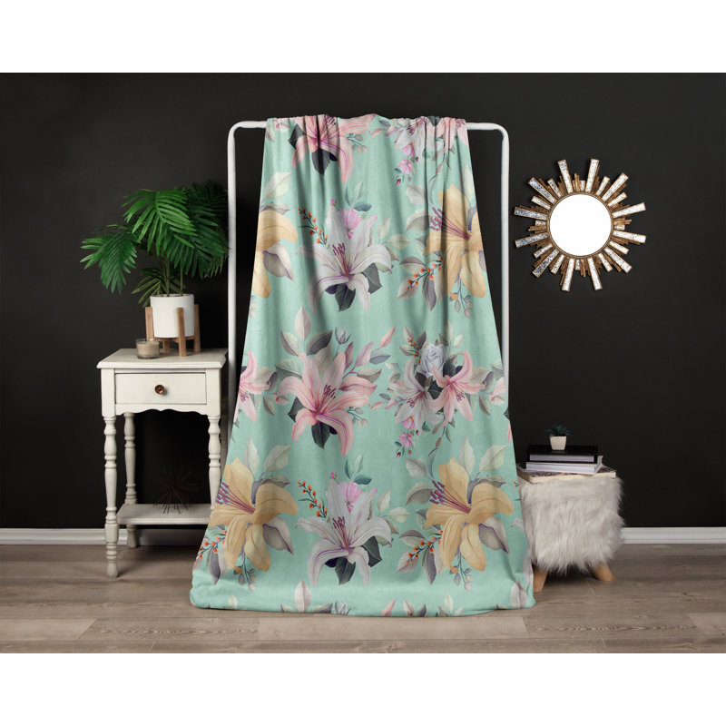 Throw Blanket, 68" W x 80" L