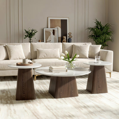 Ambridge 3-Piece Coffee End Table Set