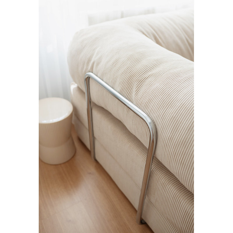 Canapé-lit 3 places, 3, Beige, H 39,37 po x l 27,56 po x P 78,74 po