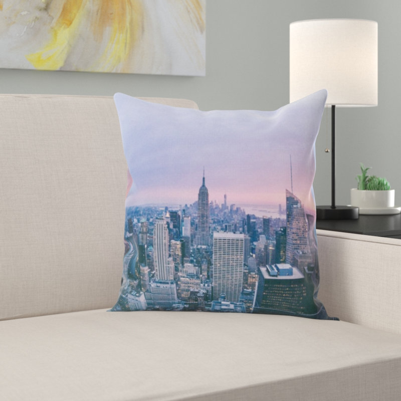 New York City Throw Pillow