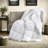Premium King/cal King Bedding Sets, Cotton Dobby With Breathable Down Alternative Fiber