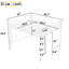 Grand lit mezzanine en métal blanc avec échelles doubles, aménagement d'espace efficace et décoration simple, pièce de chambre à coucher