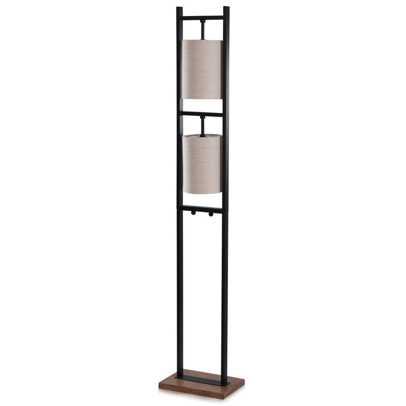 Ibiye-Karibo 61.6'' Column Floor Lamp
