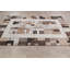 Tapis en laine beige 5 pi 11 po x 9 pi 1 po one-of-kind noué la Nathanson