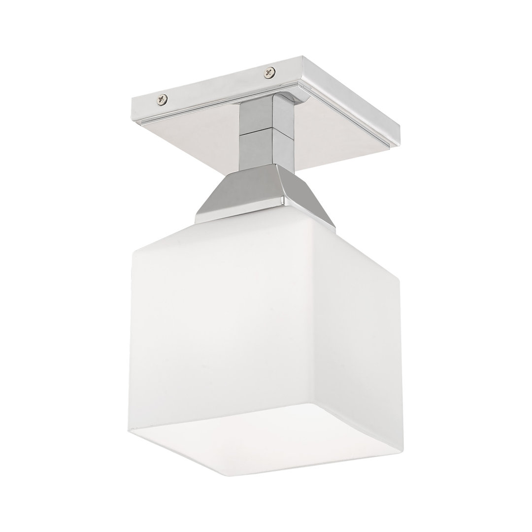 Billington Glass Semi Flush Mount Wade Logan® Shade 