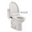 SpaLet Advanced Clean 2.0 Elongated Toilet Seat Bidet