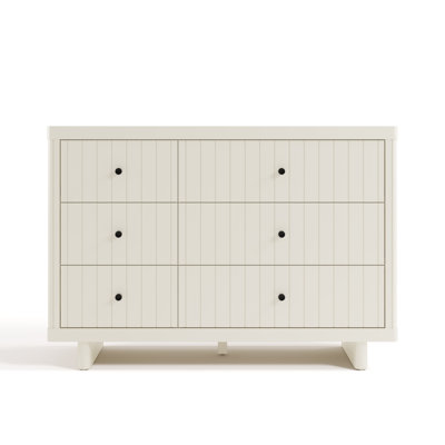 Kyoto Wood 6-Drawer Dresser