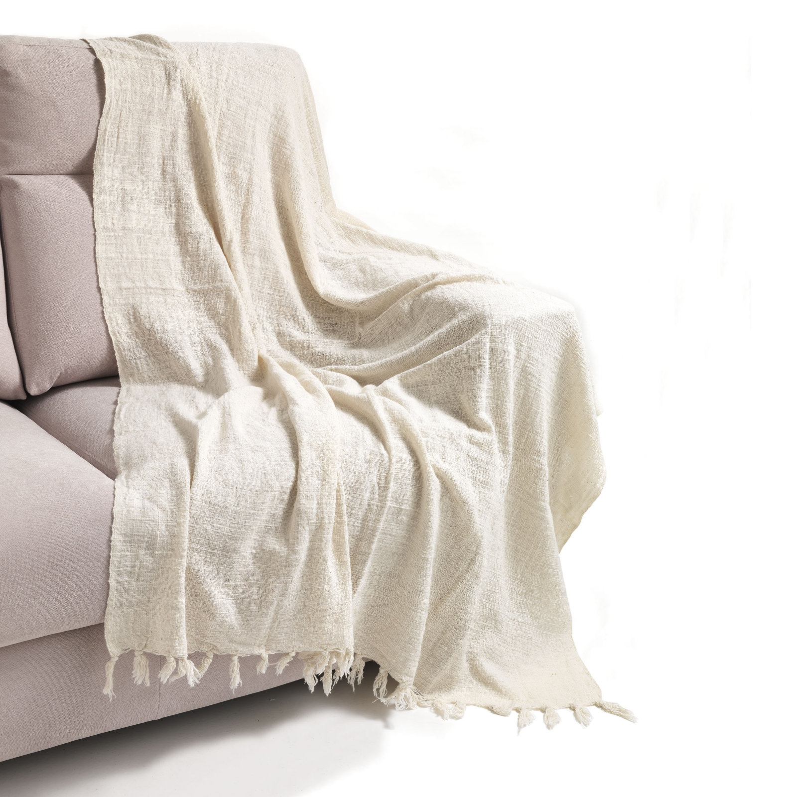 Reversible Cotton Quilt Set