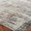 Abstract Area Rug in Brown-1666694189