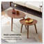Table basse en bois massif-1874600503