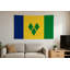 Drapeau de Saint-Vincent-et-les-Grenadines — Drapeau