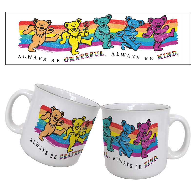 Grateful Dead - Always Be Kind 20 oz. Tasse de camping