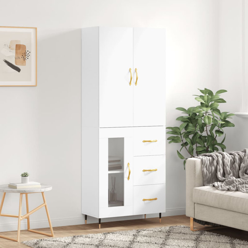Meenah 69.5cm Sideboard, White