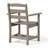 Joubert Plastic Patio Dining Arm Chair-497636722