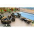 Ensemble de coussins modulaires 18 pièces Kaneb Sunbrella