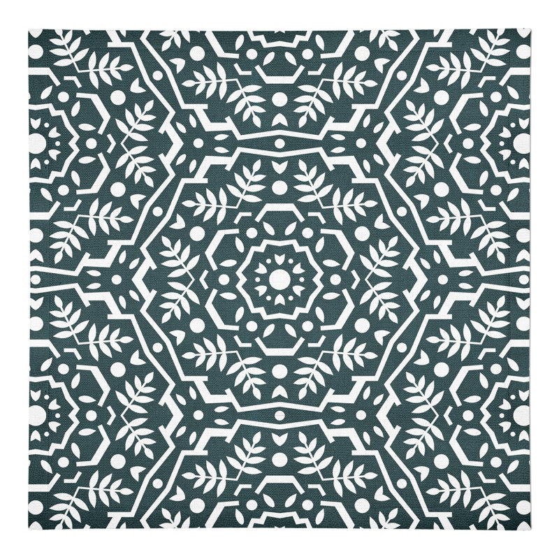 Serviette de table sarcelle 10 po Lilli-May