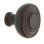Deco 1.375" Diameter Round Knob