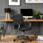 Wanetta Mid-Back Office Chair with Arms 360° Swivel-1665977116