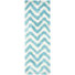 Blue/Ivory