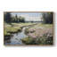 Paysage rétro - Toile tendue avec châssis encadré DCCDXLV-889916348-889916324
