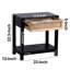 Table de bout à 1 tiroir avec rangement Shonna-645067135