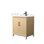 Janna 30" Freestanding Single Bathroom Vanity with Cultured Marble Top