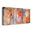 Lighting the Way I - Ensemble de 3 toiles tendues-389426297