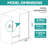 34" X 74" Single Fixed Glass Shower Panel, 3/8" SGCC Thick Tempered Glass Shower Glass Door-114265585-119319578