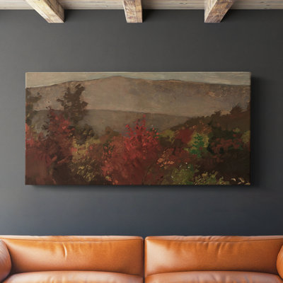 Série paysage - CDLX III - Toile tendue avec châssis - Prêt à accrocher