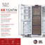 Kucht 71.21 W Refrigerator