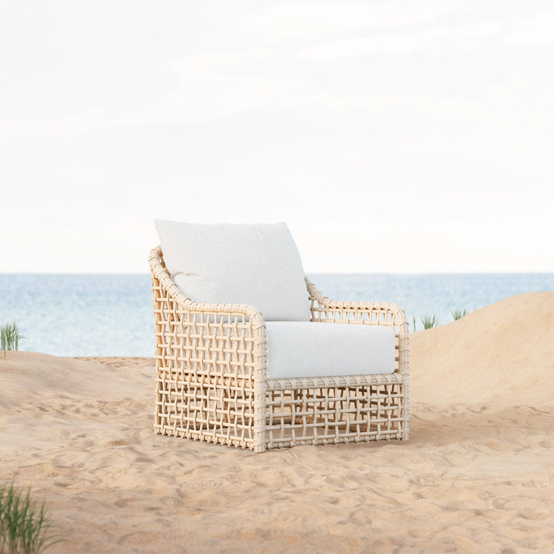 Kiawah Patio High Club Chair with Cushions