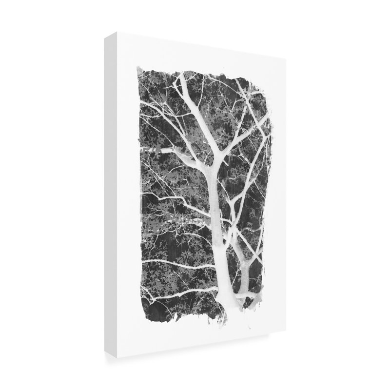 Art sur toile, bol Amini54 noir, 12" H x 19" W