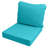 24" x 24" x 5" Outdoor Deep Seat Cushion, Waterproof, High Resilience Foam, Patio Furniture Replacement-1789888910-1789888903