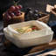Pasabahce Square Glass Baker Bakeware