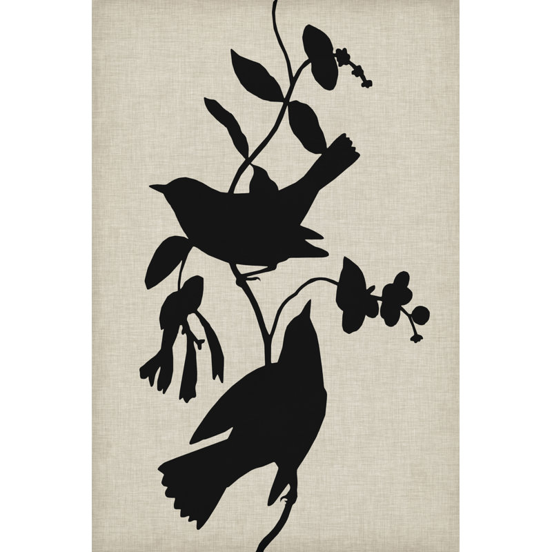 Audubon Silhouette IV, H 30 po x l 20 po x P 1,25 po