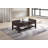 Coffee Table With Drawers And Shelf