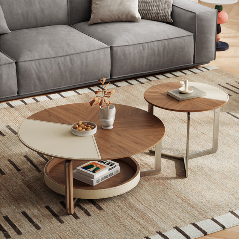 Table à thé ronde de style italien