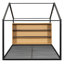 Cadre de lit en métal avec tablettes et lumières, cadre de lit-1712638790-1712638784