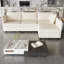 Canapé modulaire 4 pièces Bryoni-1461912986