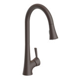 Vespera Single Handle Pull Down Kitchen Faucet