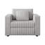 Gris modulaire pour la décoration intérieure - confortable et chic. Structure en métal, mousse. Microfibre. Formes variées. Siège souple pour chambre simple et espace de vie de 44,9 po. Matériaux, style, combinaison et multifonction-216422034