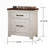 2-Drawers Bedside Table