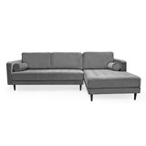 Velvet Sectional
