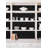 Marble Black Peel and Stick Backsplash Tiles