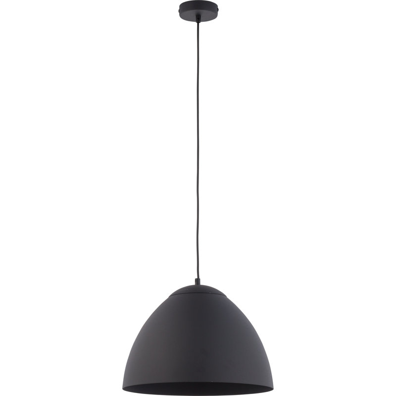 Aver 1 - Light Single Pendant, Black
