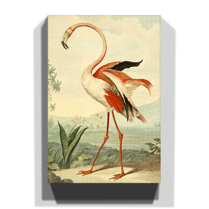 Charles Reuben Ryley - Wrapped Canvas Painting, 60cm H x 40cm W