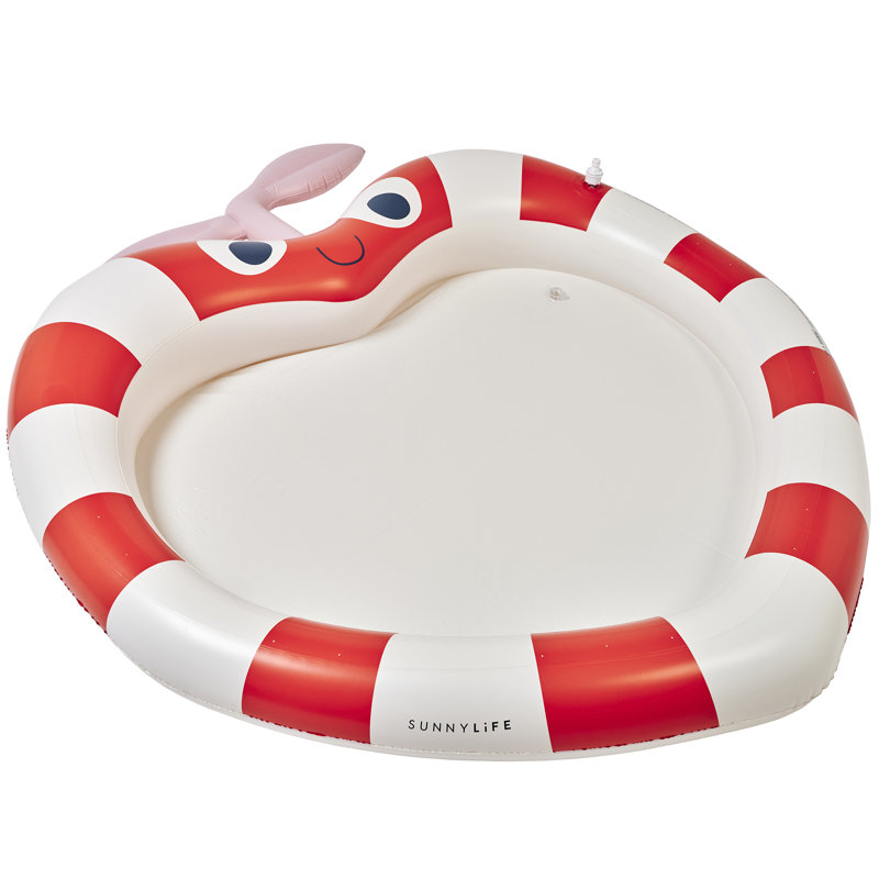 Tapis d'arrosage pour enfants: Poppy the Peach