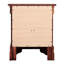 Table de chevet charmante finition cerisier G2100-N